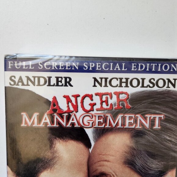 Anger Management Full Screen Special Edition DVD (LOOSE DISC) - Picture 2 of 6